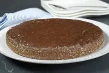 Gâteau au chocolat sans farine