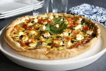 Tarte aux légumes d'été Bio