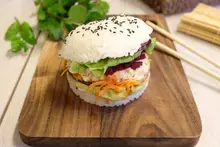 Sushi burger