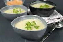 Soupe de lentilles corail au lait de coco Companion