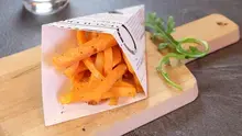 Frites de patate douce fitness