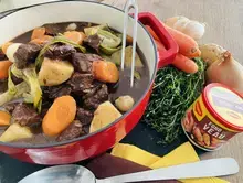 Ragoût de boeuf
