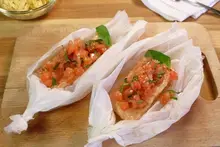 Saumon en papillotes