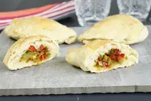 Pizza chausson aux poivrons Companion