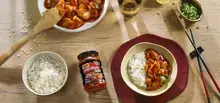 Poulet sauce Aigre-douce