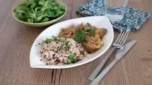 Emince de boeuf au paprika