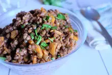 Lentilles à la marocaine