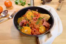 Terroir: Poulet basquaise façon Corse
