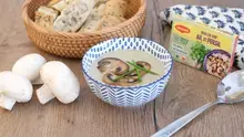 Velouté de champignons anti gaspi