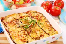 Moussaka au boeuf