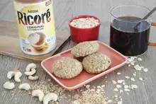 Cookies avoine, farine complète, noix de cajou, lin Ricoré