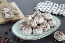Petites bouchées à la noix de coco