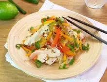 Thaï poulet