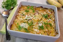 Gratin Dauphinois végan