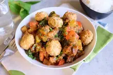 Boulettes aux légumes à la provençale