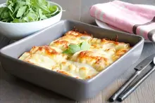 Cannellonis ricotta
