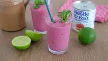 Smoothie griottes citron vert