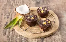 Moelleux ananas chocolat noix de coco Cookeo