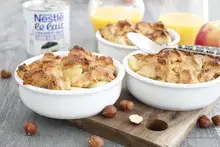 Crumble aux pommes sans lactose
