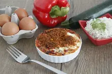 Oeufs cocotte croustillants
