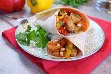 Wraps au soja et légumes
