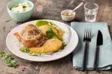Paupiettes de veau au jambon cru et poires Cookeo Moulinex