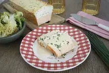 Pain de poisson sauce beurre blanc