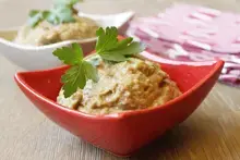 Houmous de pois chiche thermomix