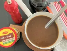 Sauce pour boeuf bourguignon