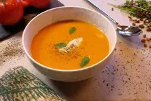 Soupe de tomates Thermomix