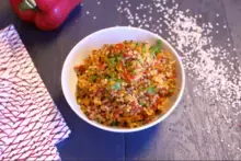 Quinoa aux Légumes Cookéo