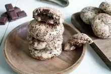 Cookie aux éclats de chocolat bio et graines