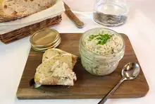 Rillettes de thon légère