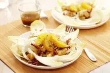 Salade d'endives à l'orange