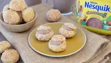 Chouquettes à la crème Nesquik choco nutty