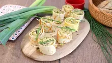 Rouleaux de crêpes aux légumes anti gaspi
