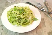 Pâte au pesto