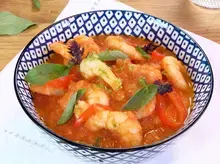 Thaï crevettes