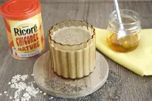 Boisson froide chia, avoine et Chicorée