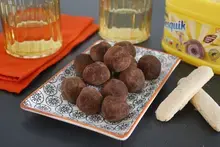 Truffes biscuitées Nesquik