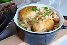 Cari de poulet et noix de cajou Cookéo