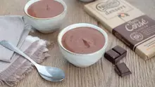 Mousse au chocolat corsé