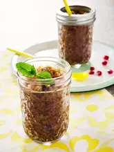 Granité RICORÉ® Noir Intense, Café & Chicorée jus de grenade sirop d'agave