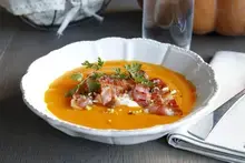 Soupe de citrouille