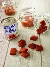 Caramels mous au lait concentré sucré