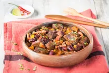 Boeuf Bourguignon à la mexicaine au Cookeo Moulinex