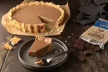 Tarte au chocolat sans cuisson