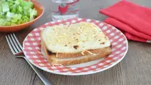 Croque-Monsieur béchamel