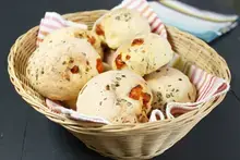 Petits pains tomate basilic Companion