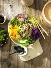 Vuna Poke Bowl